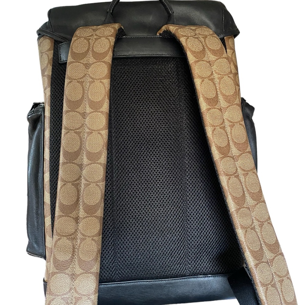 COPY - Ranger Backpack In Signature Canvas - Picture 4 of 5